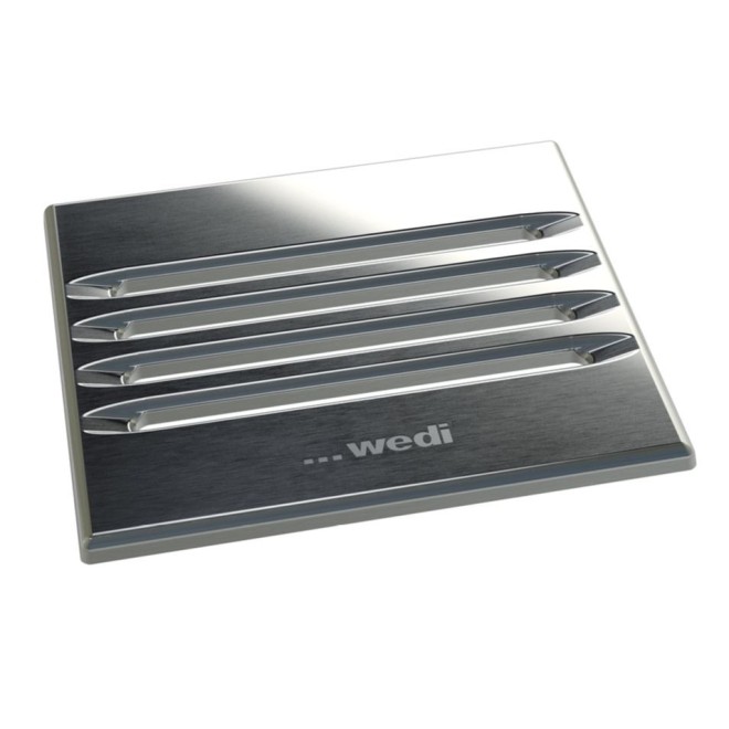 Wedi Fundo Fino Ablaufrost 2.1 Quadratisch