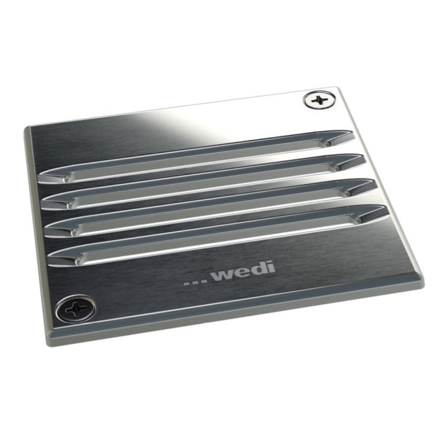 Wedi Fundo Fino Ablaufrost 2.3 Quadratisch verschraubbar