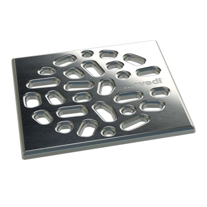Wedi Fundo Fino Ablaufrost 3.1 Quadratisch