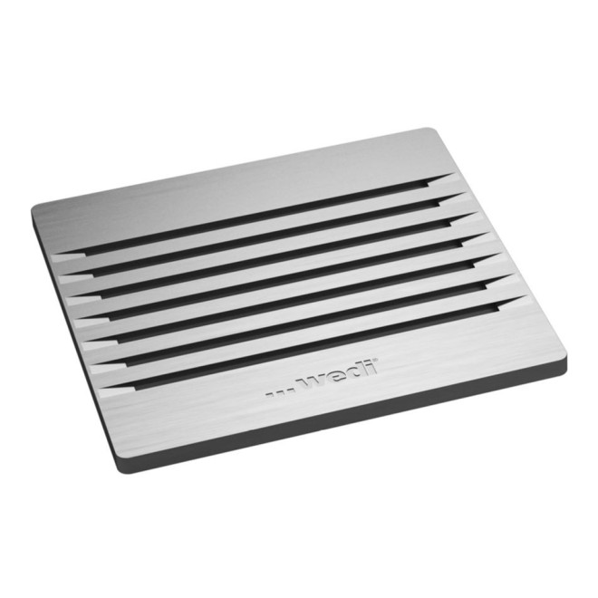 Wedi Fundo Fino Ablaufrost 4.1 Quadratisch
