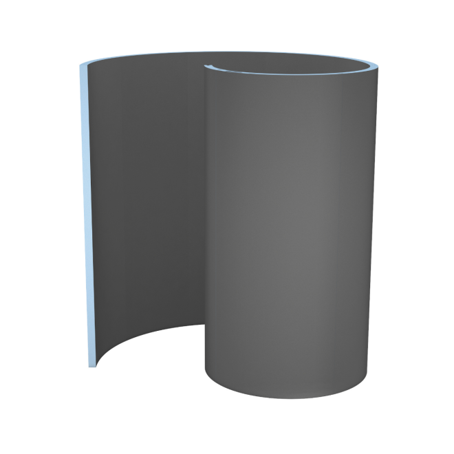 Wedi Fundo Nautilo Walk-in-Dusche