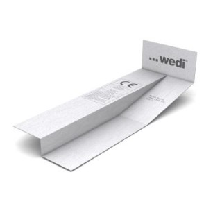 wedi Gefälleabdichtung Wand/Boden für Riolito & RioLigno