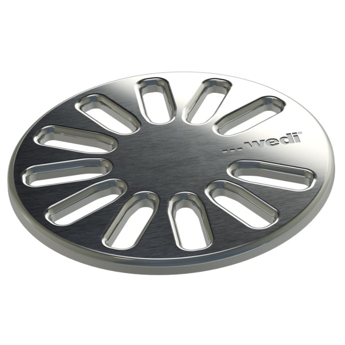 Wedi Fundo Fino Ablaufrost 1.2 Rund