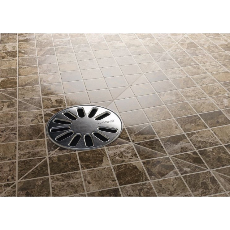 Wedi Fundo Fino Ablaufrost 1.2 Rund