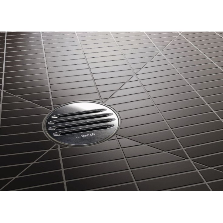 Wedi Fundo Fino Ablaufrost 2.2 Rund