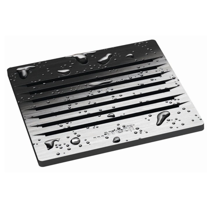 Wedi Fundo Fino Ablaufrost 4.1 Quadratisch