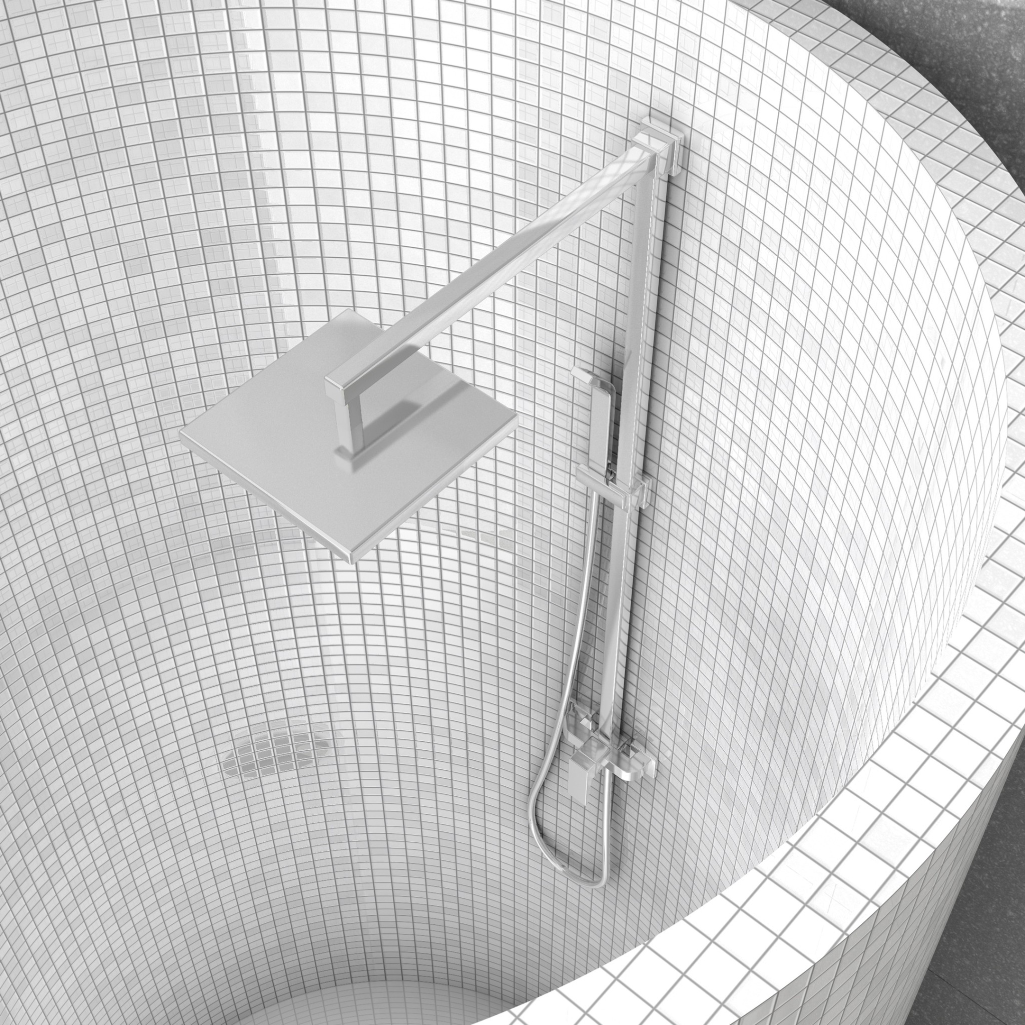 Wedi Fundo Glasduschtür für Fundo Trollo