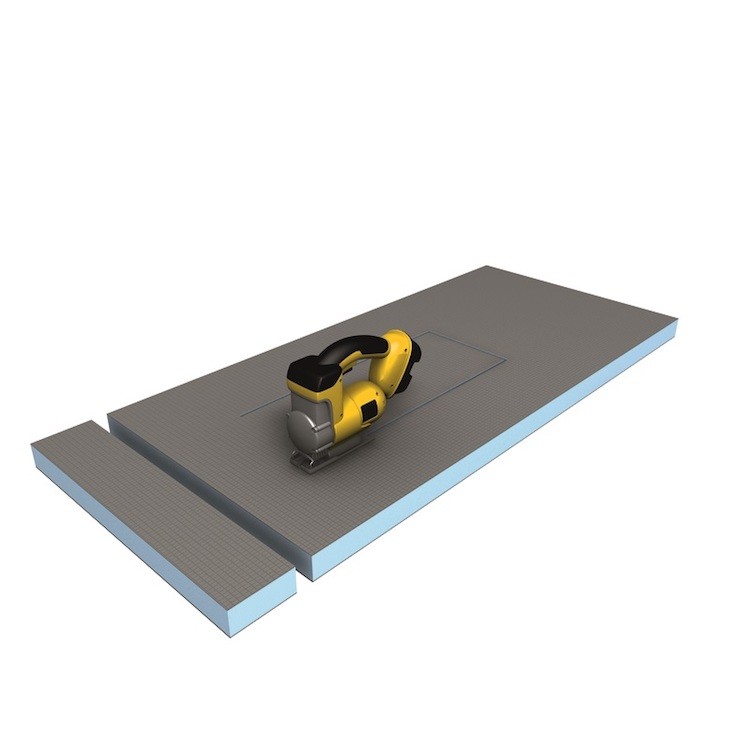 wedi Bauplatte XL