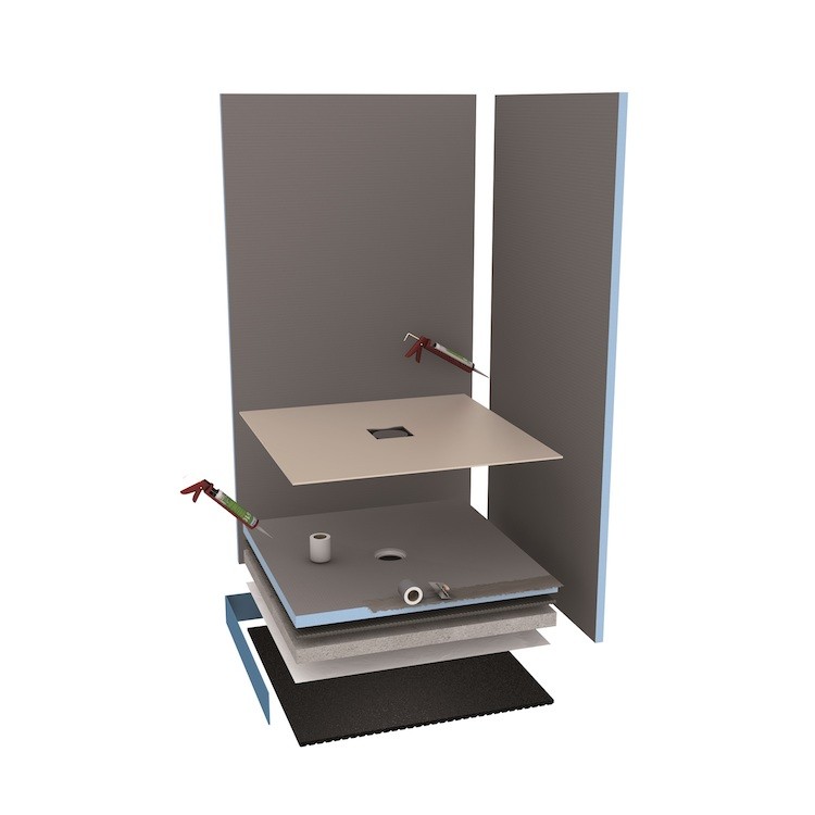 Wedi Fundo Top Slim-Kit