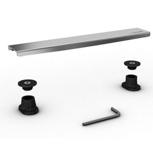 Wedi Fundo Abdeckrost befliesbar – Edelstahl