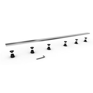 Wedi Fundo Abdeckrost befliesbar – Edelstahl